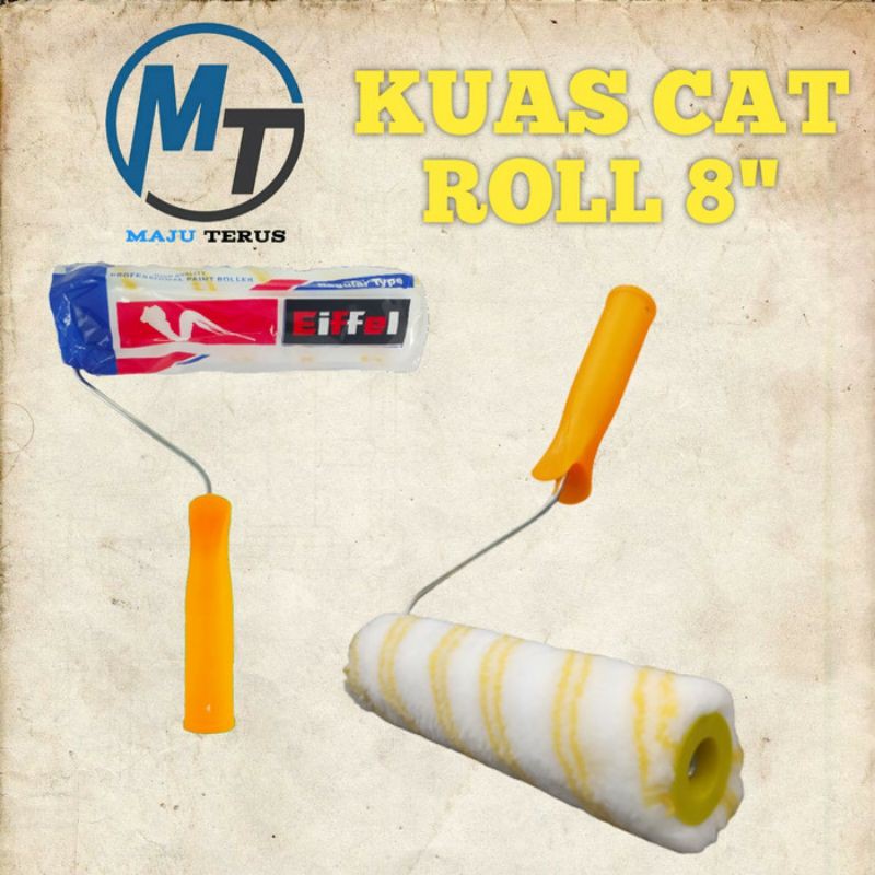 

Kuas Roll Cat 9 Inchi - Kuas Roll Cat - Kuas Roll - Roller Point - Kuas Roll Cat Eiffel - kuas cat