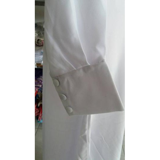 baju ihrom wanita   perlengkapan haji umroh   gamis set cadar   gamis putih   gamis umroh   gamis h