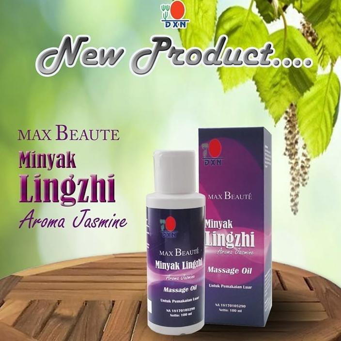 MINYAK LINGZHI AROMA JASMIN DXN (untuk pegal linu dan gatal)