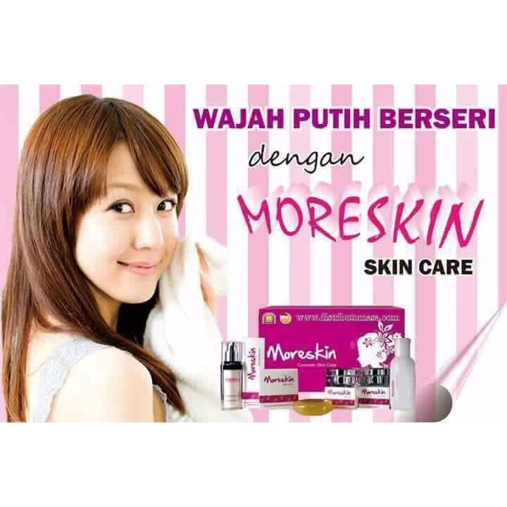 Moreskin NASA - Mencerahkan, Merawat dan Mengencangkan Kulit Secara Alami