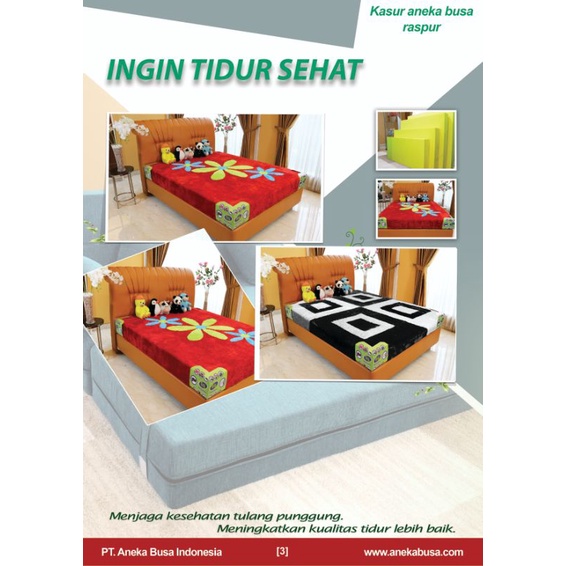 KASUR ANEKA BUSA SUPER YELLOW