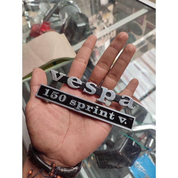 EMBLEM VESPA SPRINT V EMBLEM VESPA SPRINT VELOCE LOGO VESPA SPRINT