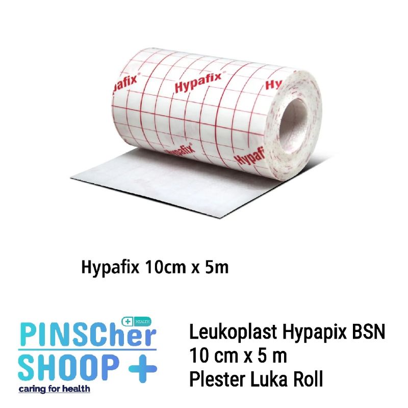 HYPAPIX/ HIPAPIX 10 CM x 5 M PLESTER LUKA BSN