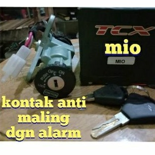 kunci kontak anti maling ada alarm mio sporty mio u smile shift up / tcx main switch assy