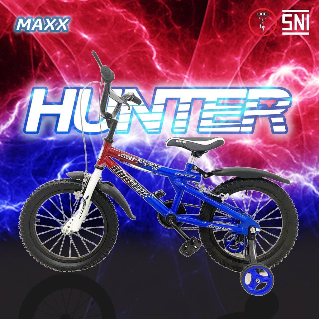 SEPEDA BMX 16" HUNTER MAXX