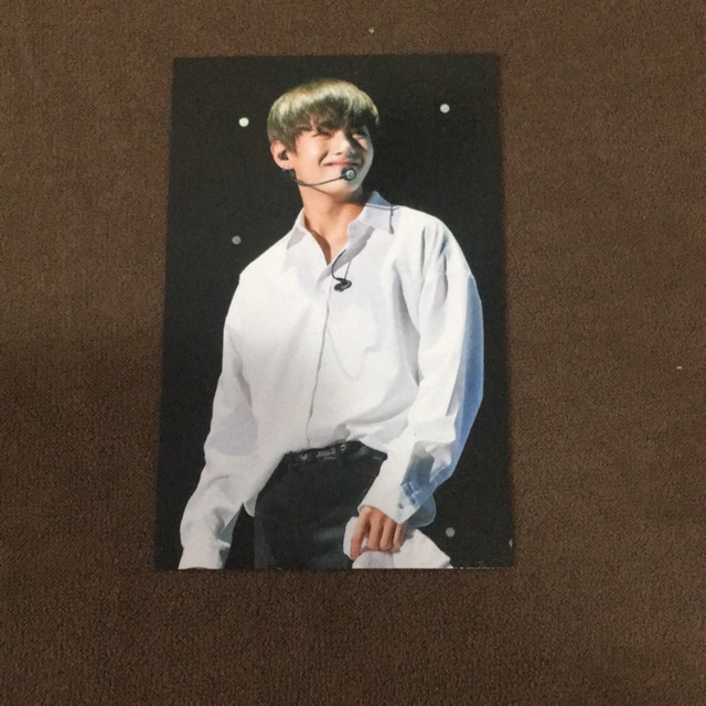 BTS V 3rd Japan Fanmeet DVD Venue preorder PC