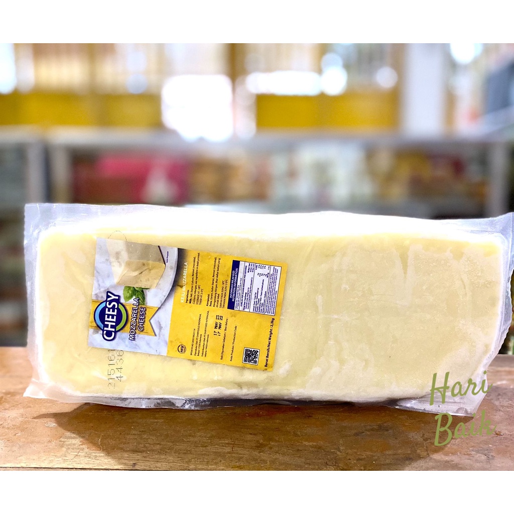 

Keju Mozarella Cheesy 2.3Kg