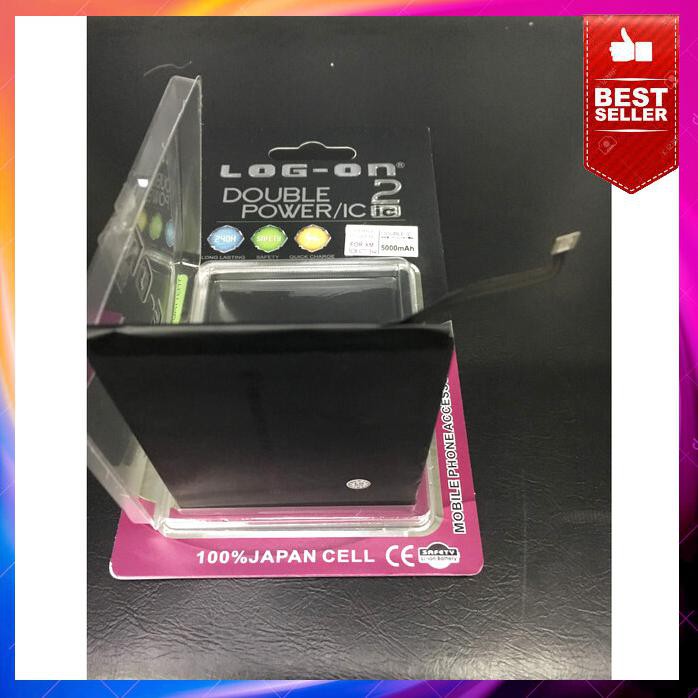 Acc Hp Baterai Xiaomi Redmi Note 7 Bn 4A 5000Mah Double Power Log On