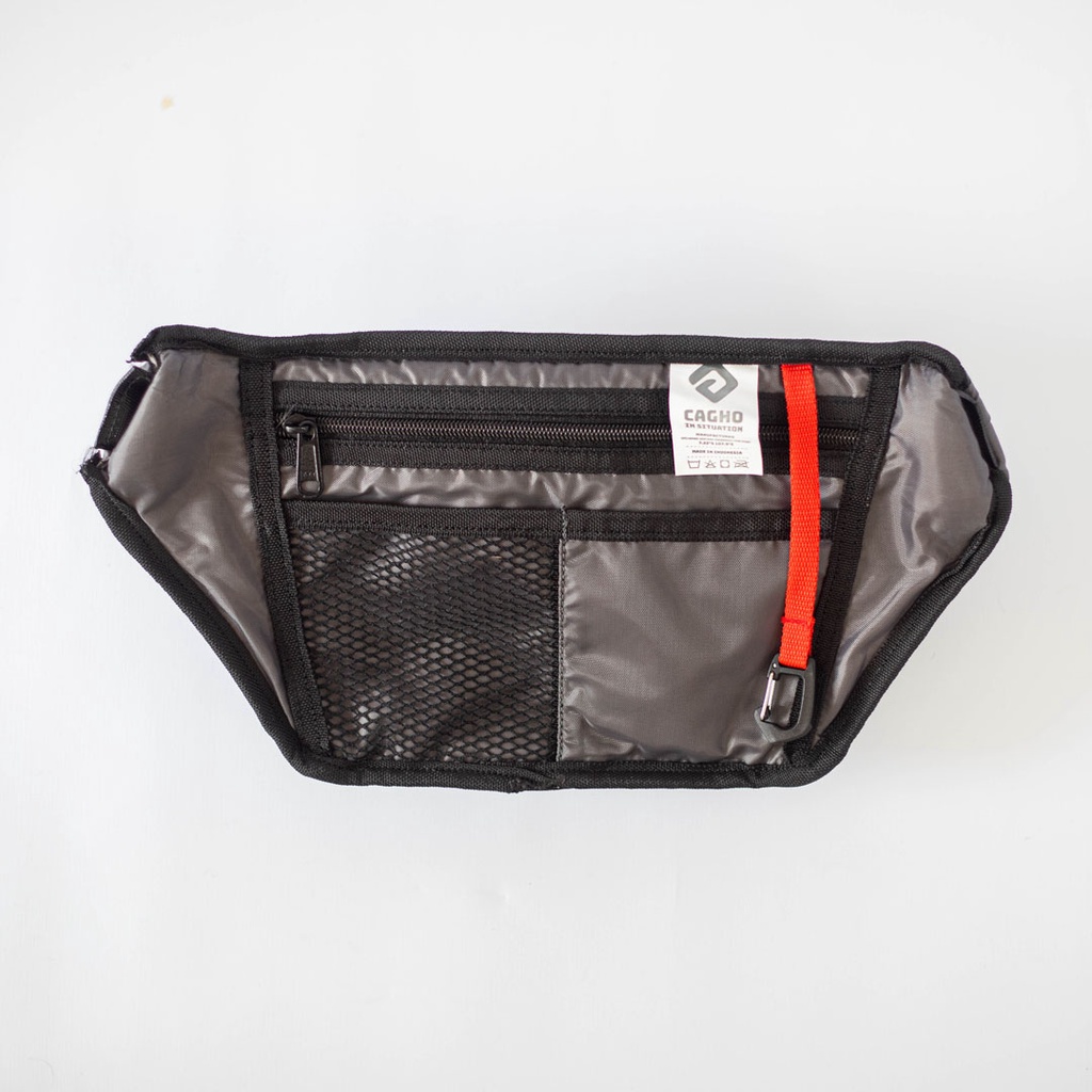 CAGHO Sigo I Waistbag Waterproof I Tas Pinggang Pria Wanita