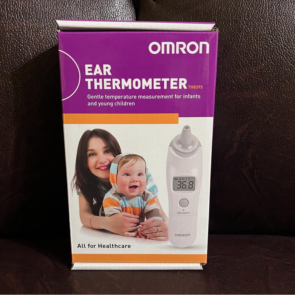 THERMOMETER TELINGA OMRON TH 839S / EAR THERMOMETER OMRON TH 839S