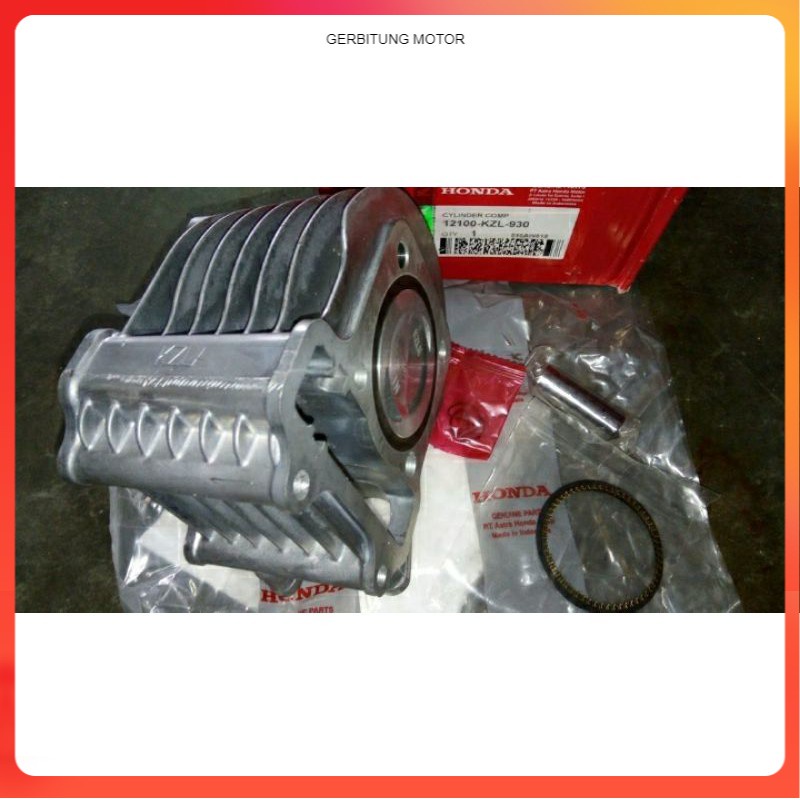 JUAL BLOCK SEHER/ BORING ORI HONDA BEAT FI VARIO SECOOPY ESP SPACY FI