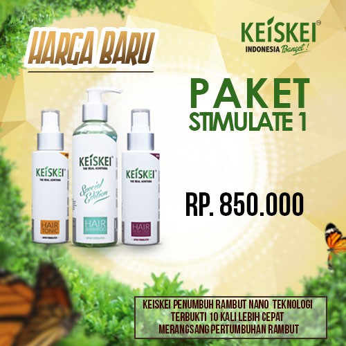 perawatan rambut sehat  | penumbuh rambut | perawatan rambut