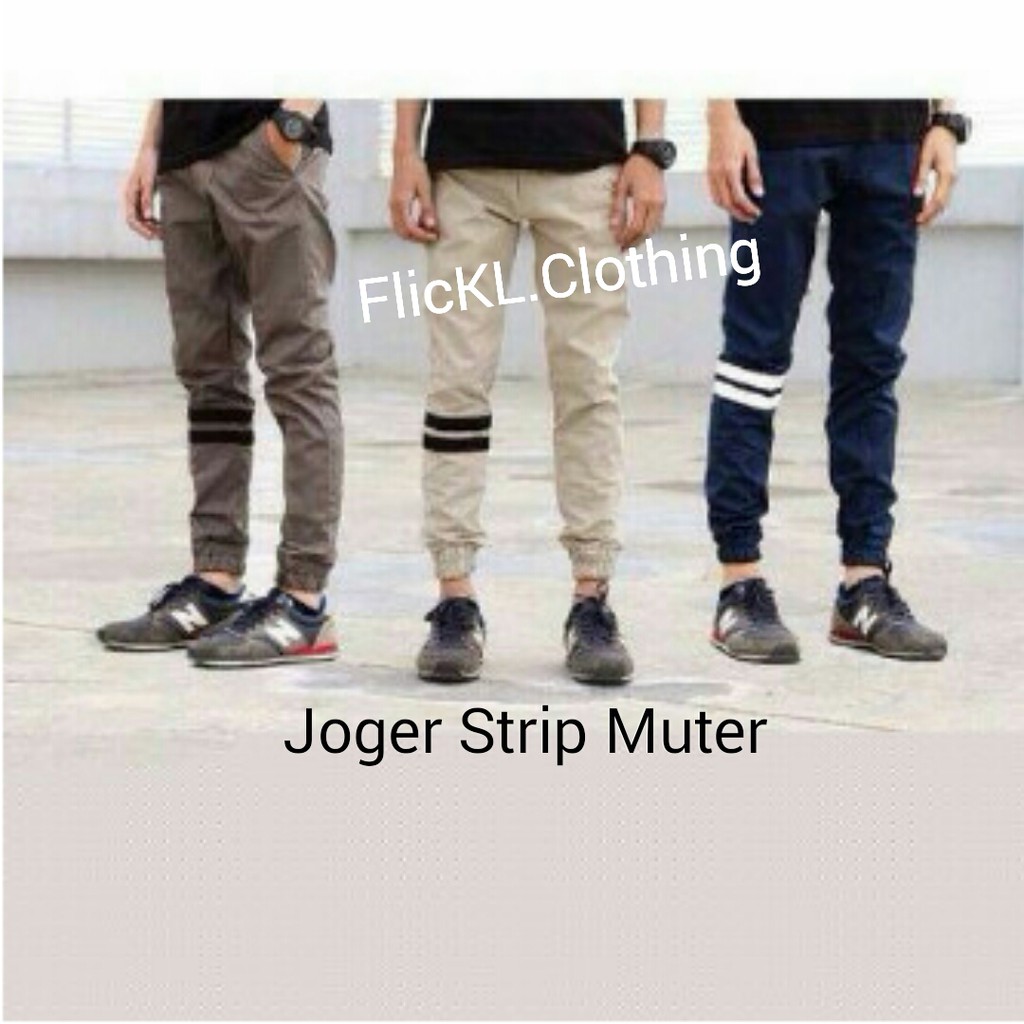 Celana Jogger Pants Panjang