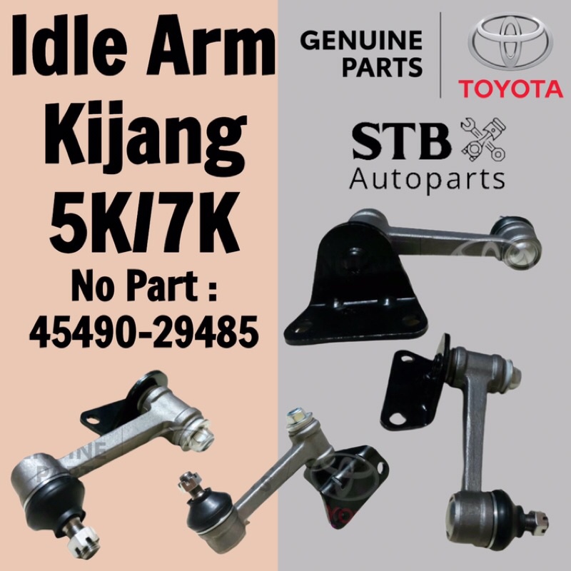 Idle Arm Kijang 5K/7K-OEM Thailand