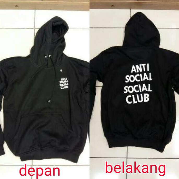 Hoodie Anti Social Sosial Club / Assc