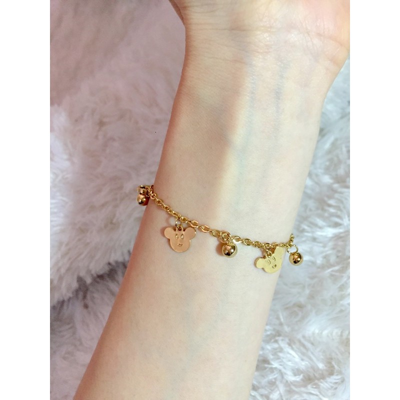 GELANG WANITA TITANIUM A021-1