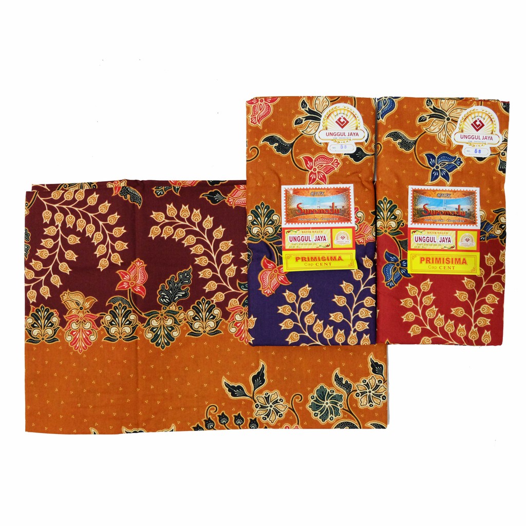 Grosir Sarung Batik Perempuan SUROMADU Unggul Jaya 1.8 x 1 M