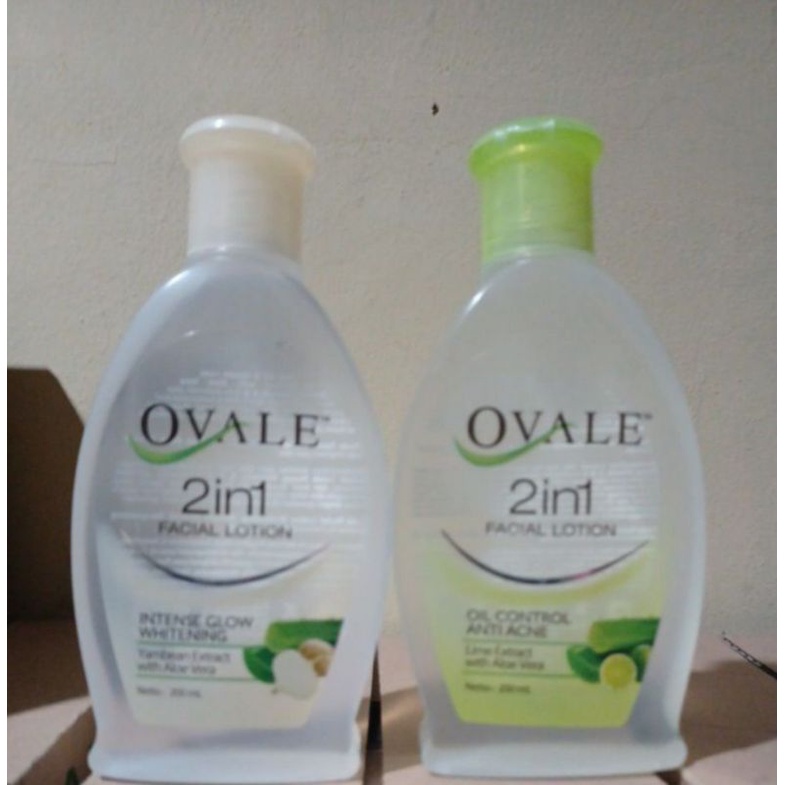 Jual Ovale Facial Lotion Ml Dengan Anti Acne Dan Whitening Bengkoang Shopee Indonesia