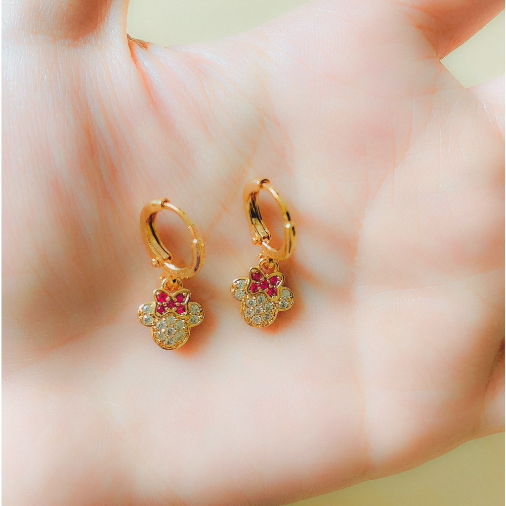Anting Anak Head Mousse Gold Xuping / Anting Anak terbaru Xuping