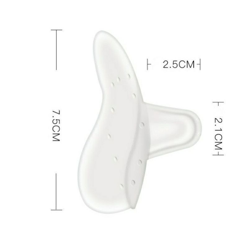 Nipple Shield Kecil / Pelindung Puting / Dot Ibu Menyusui