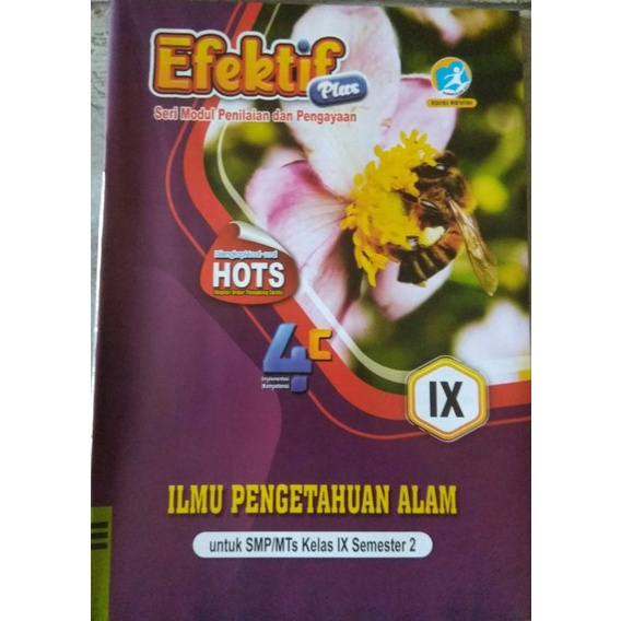 LKS EFEKTIF PLUS IPA KELAS 9 SEMESTER 2