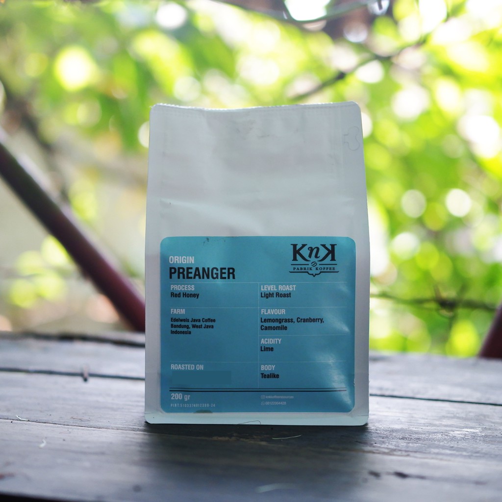 

Kopi Arabika Preanger Honey Process 200 Gr KNK Koffee