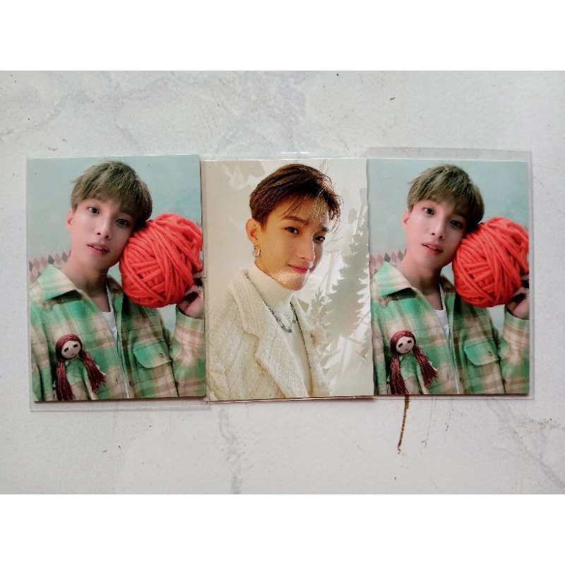 tc trading card Ainochikara || power of love seventeen dk Dokyeom