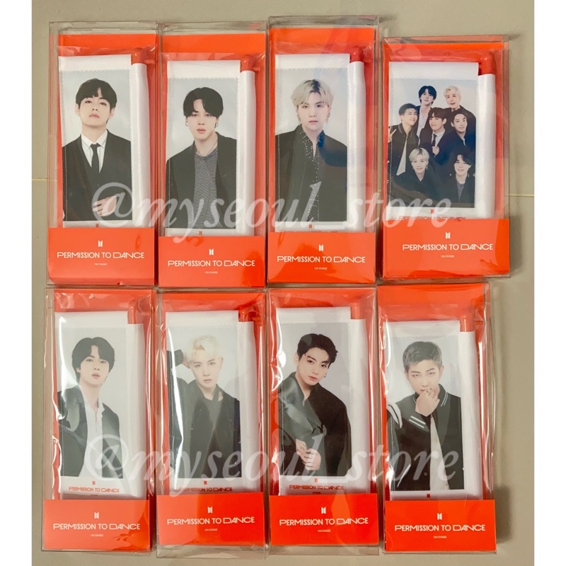 Mini Flag BTS (PTD edition)