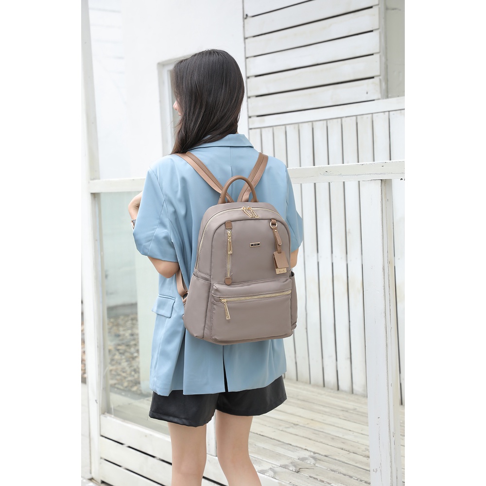 En-ji Jiwoong Backpack - Khaki-2