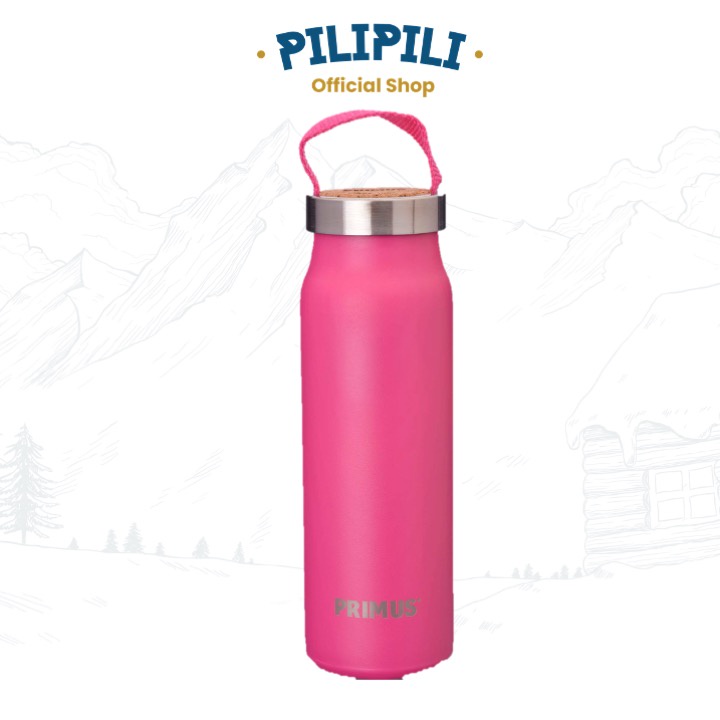 Primus Klunken Vacuum Bottle 0.5 L Pink