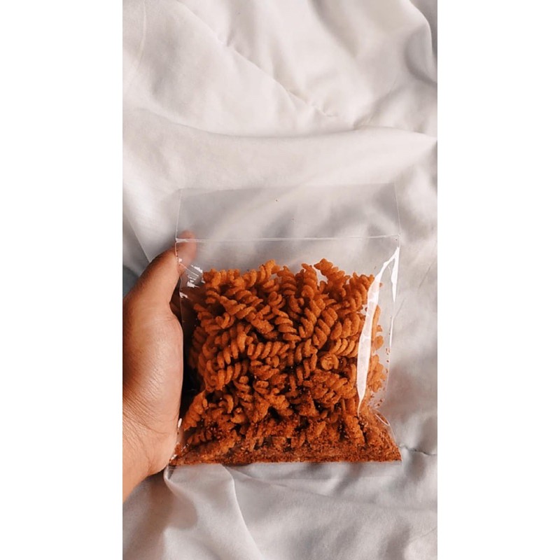 

Makaroni Uril Pedas Isi 90 Gram.