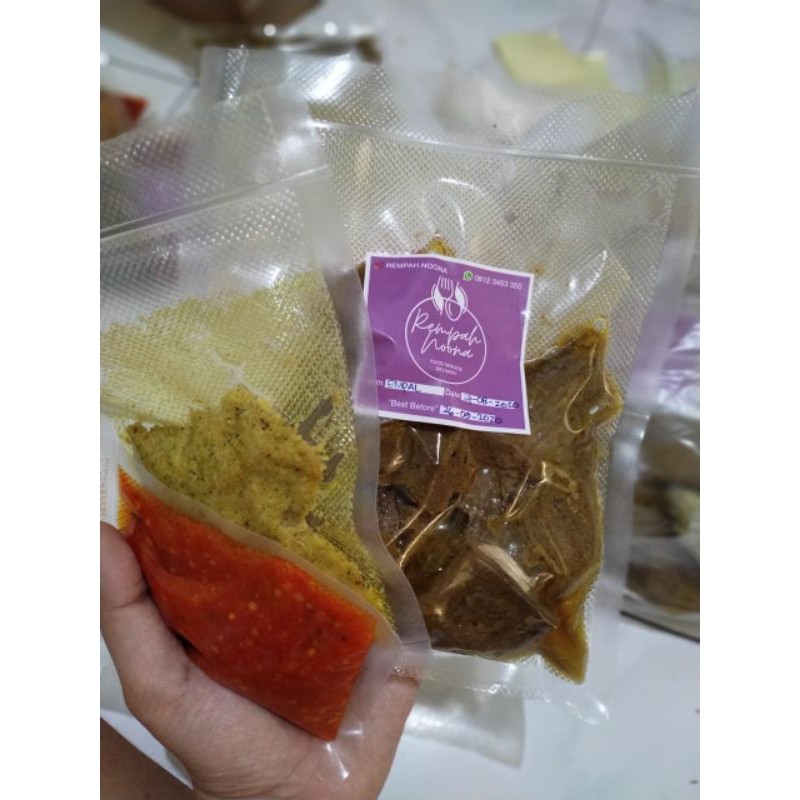 

Empal ungkep 250gr