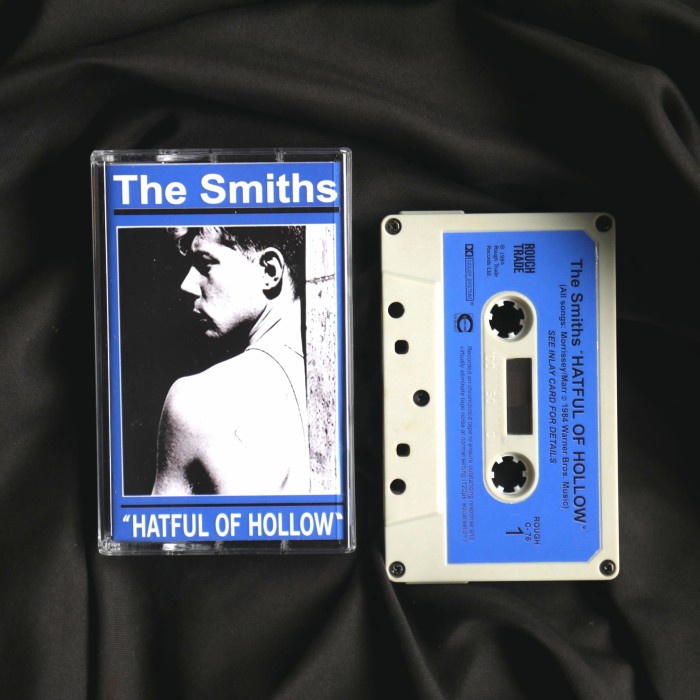 Kaset Pita The Smiths - Hatful Of Hollow