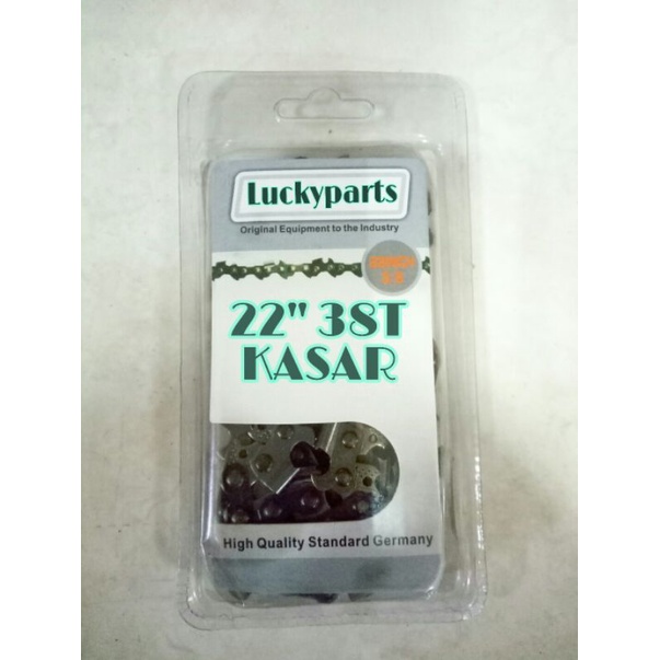 Rantai Chain Saw 22 inch 38 T Kasar