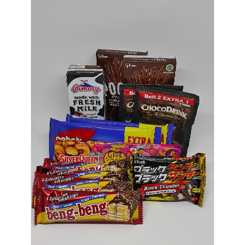 

[Snack box CHOCOLATES] Hadiah untuk sahabat/teman/pacar/ortu [GRADUATION/ULANG TAHUN/ANNIVERSARY]