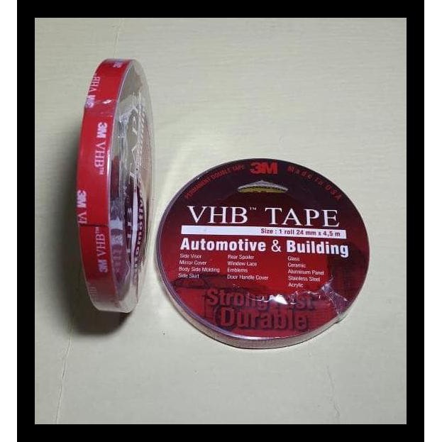 

Double Tape 3M Vhb Isolasi Ukuran 12 Mm 4 5M Perekat 3M Lem 3M