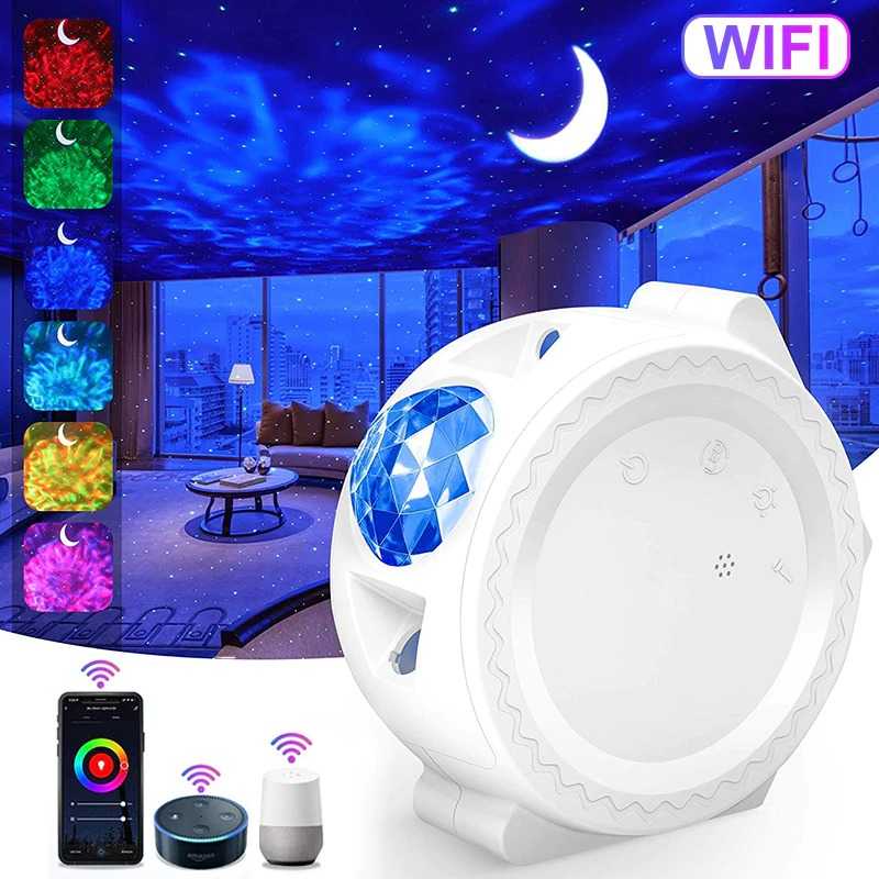 PDQ Lampu Proyektor Tidur Bintang Smart Wifi Light Starry Sky - SC511 ( Al-Yusi )