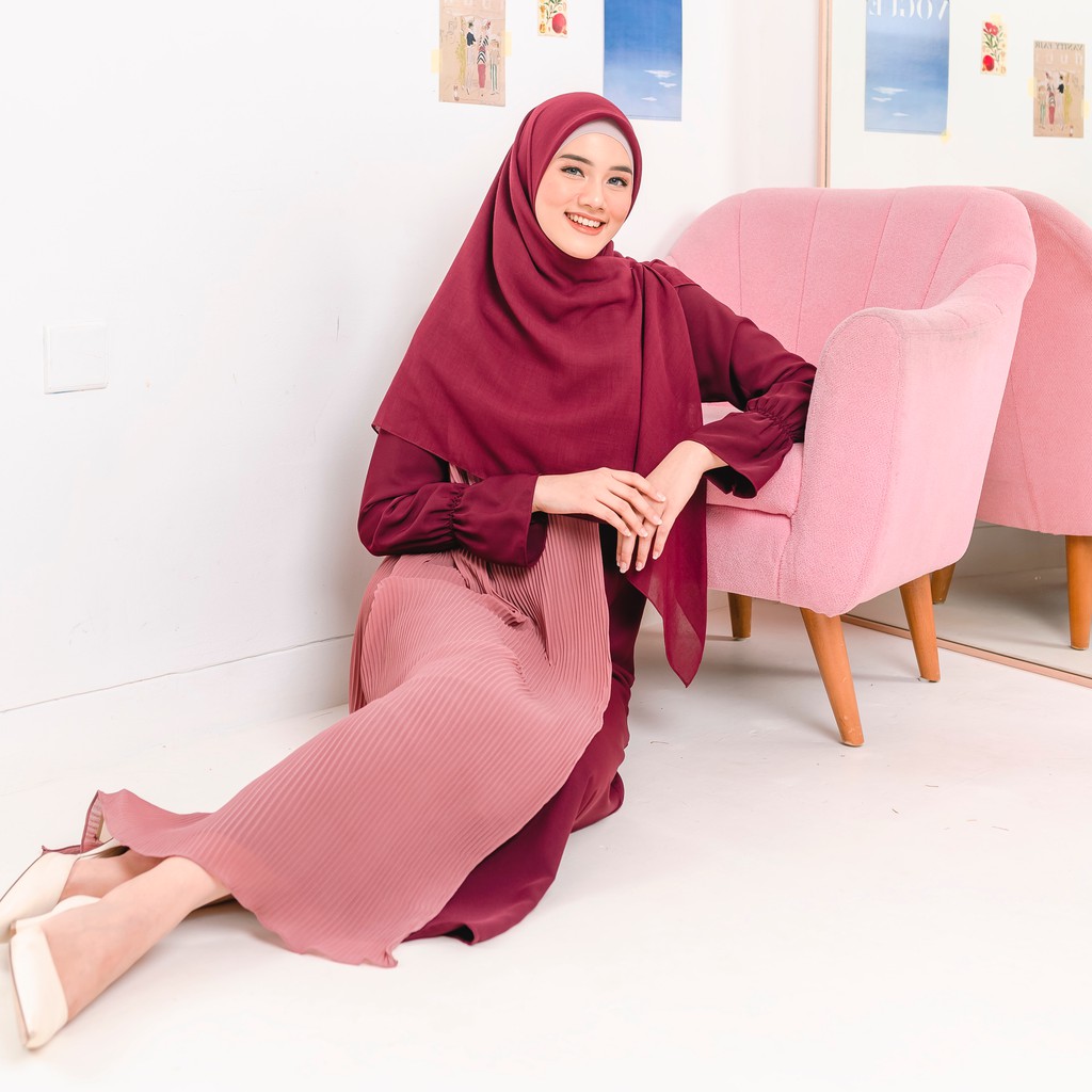 Lozy Hijab - Haura Dress ( Gamis Wanita )