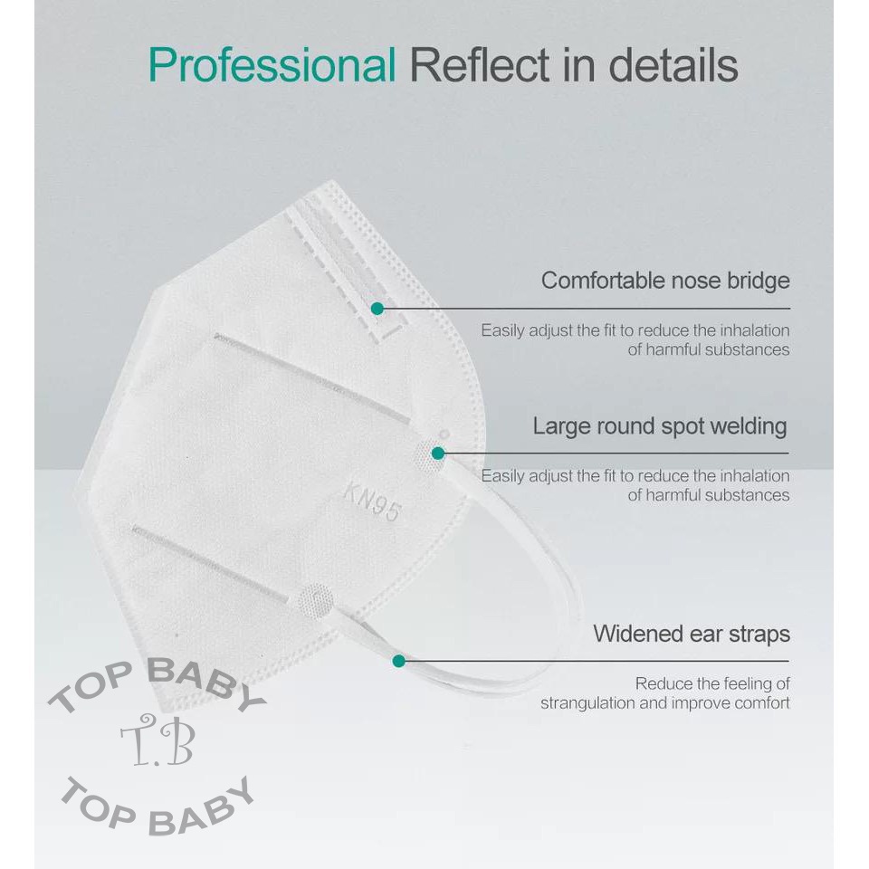Masker KN95 Protective Import Mask - 4561