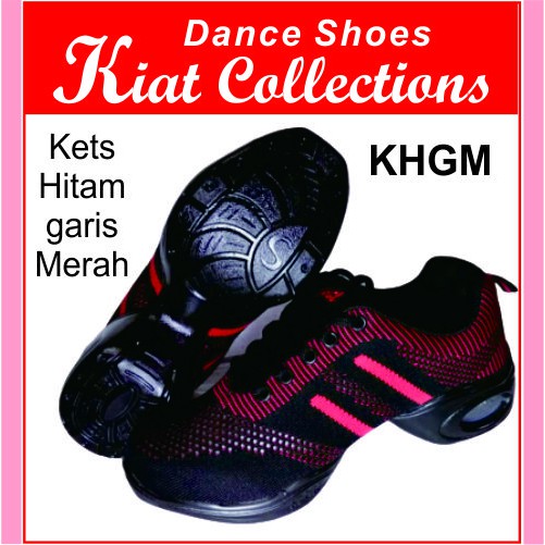 Sepatu Kets LINE DANCE WANITA dansa OR Senam Sneakers