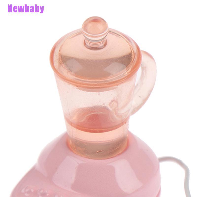(Newbaby) Miniatur Juicer Skala 1: 12 Untuk Rumah Boneka