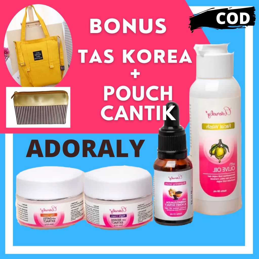 ADORALY SKINCARE official store ADORALY SKINCARE original ADORALY BPOM