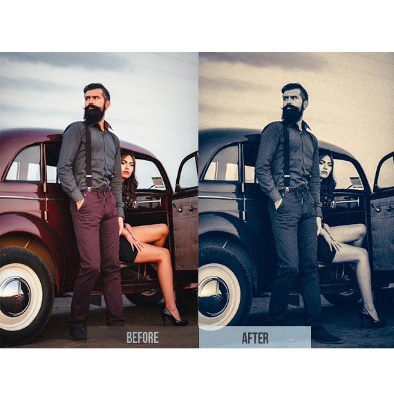 825 Premium Vintage Retro - Lightroom Presets