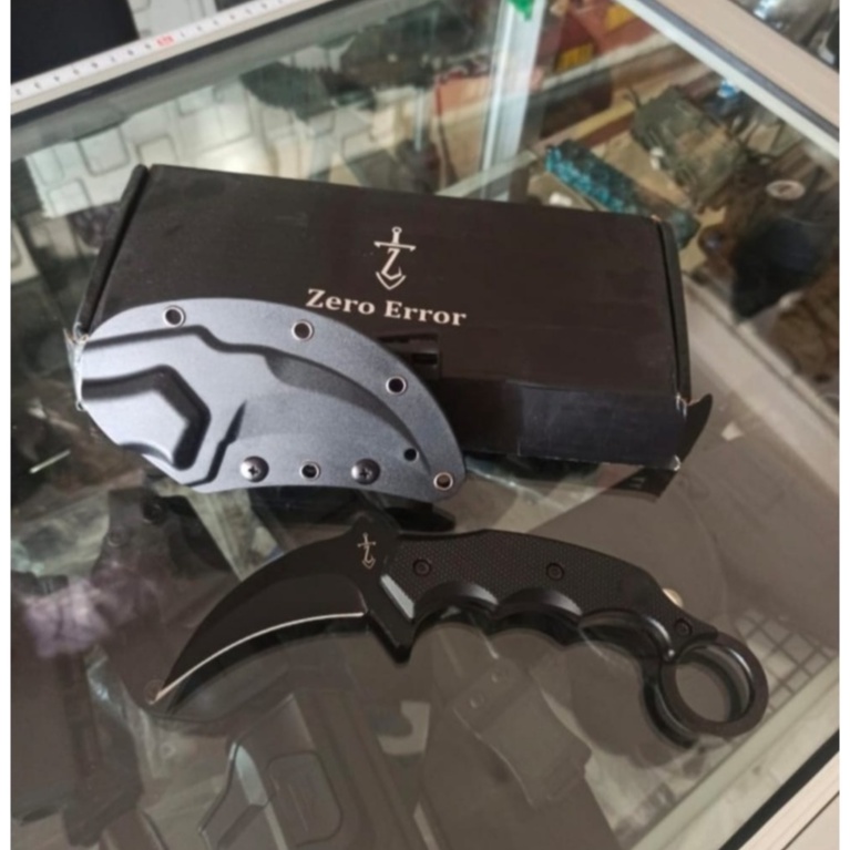 Knife Zero Outdoor Blade Black Error