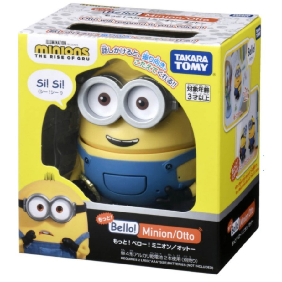 Sale Mainan: Takara Tomy Minions Sisi Bello Minion / Otto Original