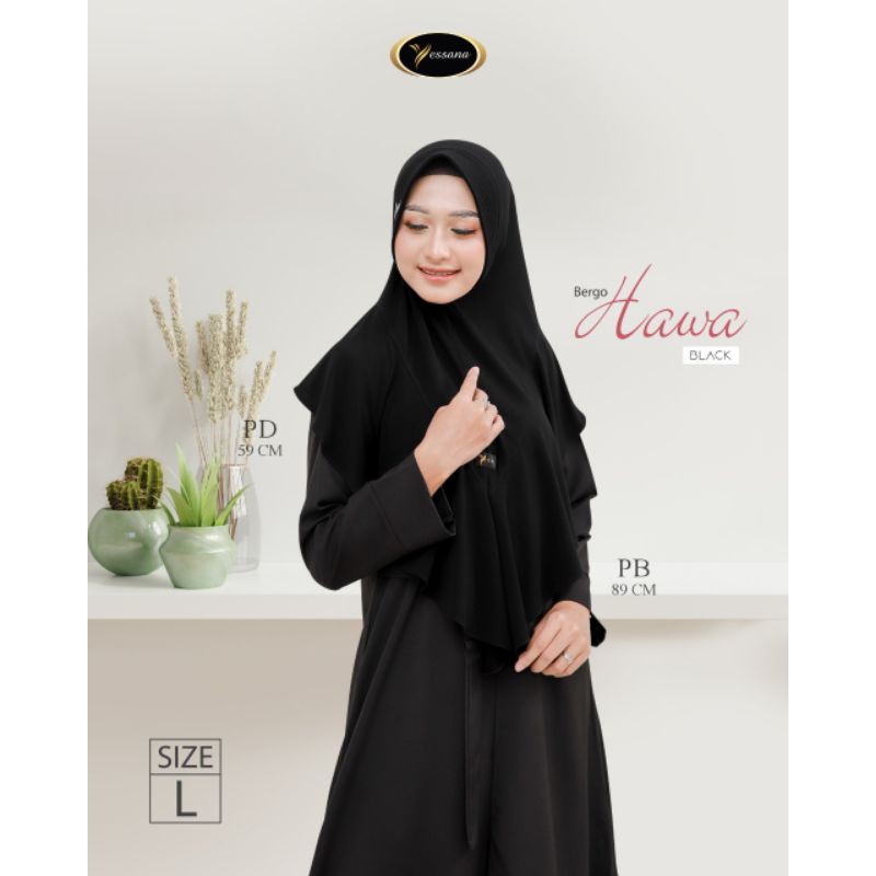 RESTOCK HIJAB INSTAN DAILY SUPER BEST SELLER // HAWA BERGO BY YESSANA HIJAB // KERUDUNG INSTAN