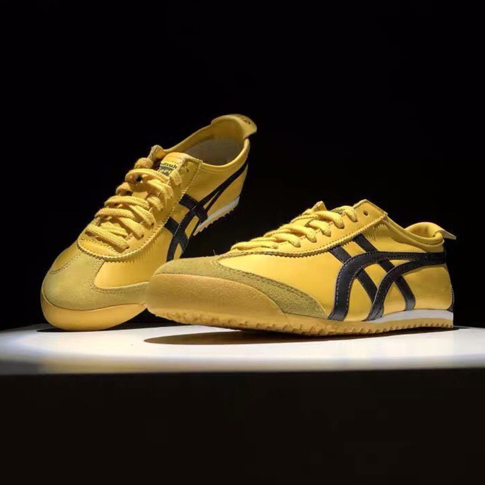 ONITSUKA TIGER | Mexico 66 | Sepatu Onitsuka Tiger YELLOW BLACK