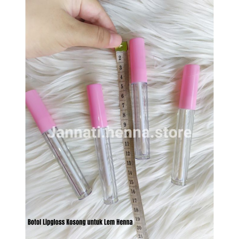 BOTOL LIPGLOSS KOSONG BOTOL LEM HENNA KOSONG kemasan 4ml