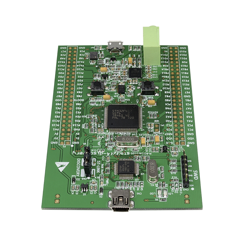 Stm32F4 Discovery Stm32F407 Cortex-M4 Papan Modul Pengembangan St-Link V2