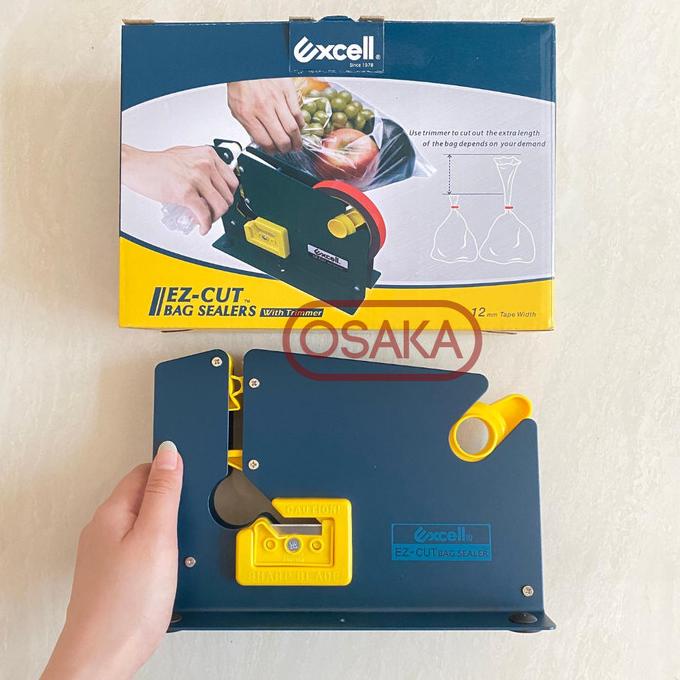 

Ez Cut Excell Bag Neck Sealer Alat Ikat Plastik Buah Terlaris